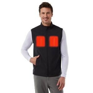 NWT 32 Degrees Rechargeable Heated Vest Large